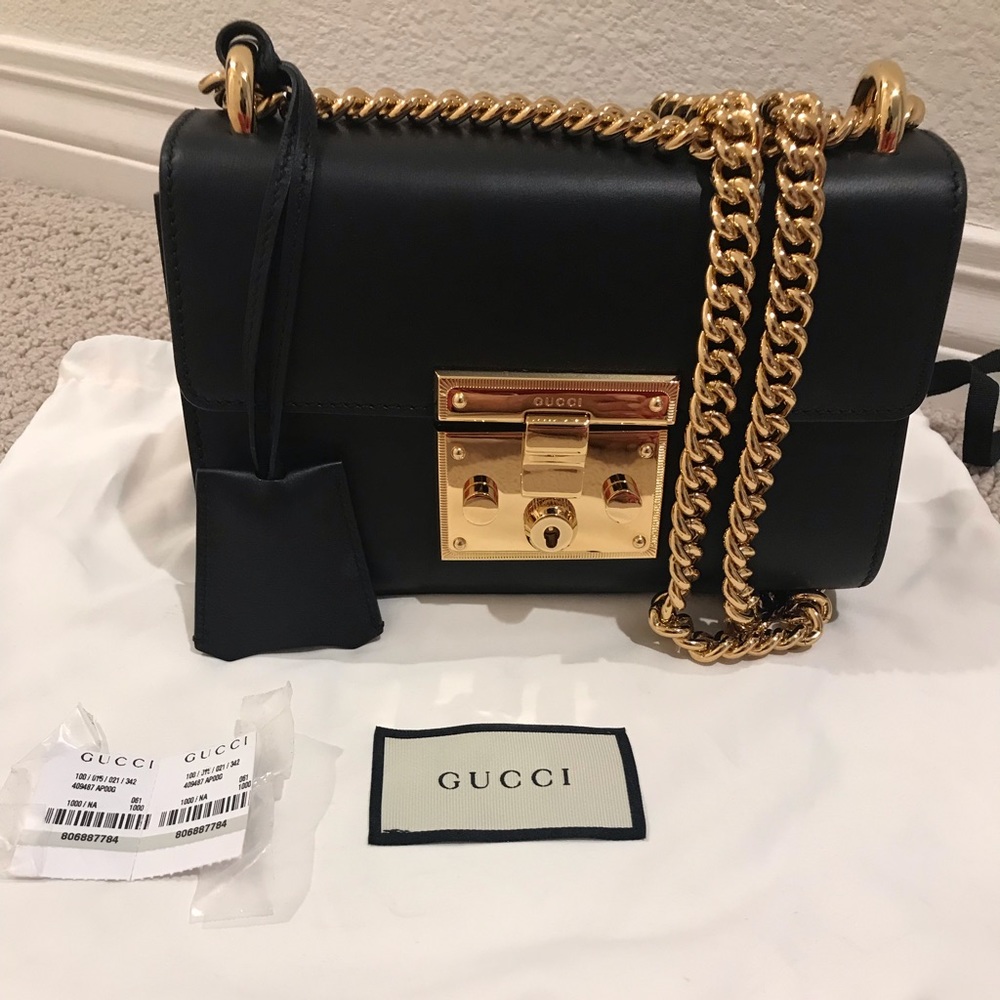 Gucci Small Padlock Bag